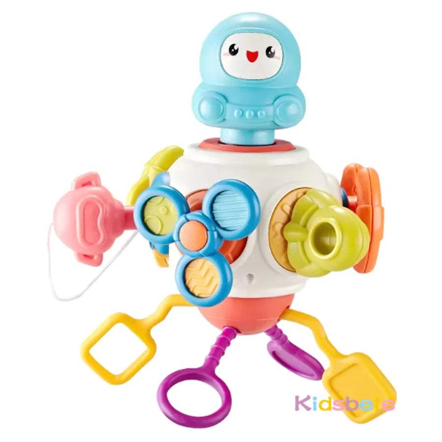 Juguete sensorial Montessori 8 en 1