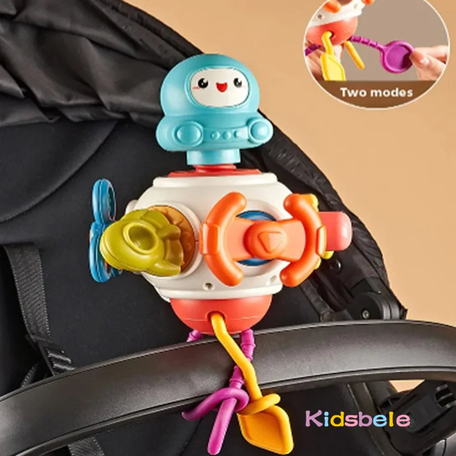 Juguete sensorial Montessori 8 en 1